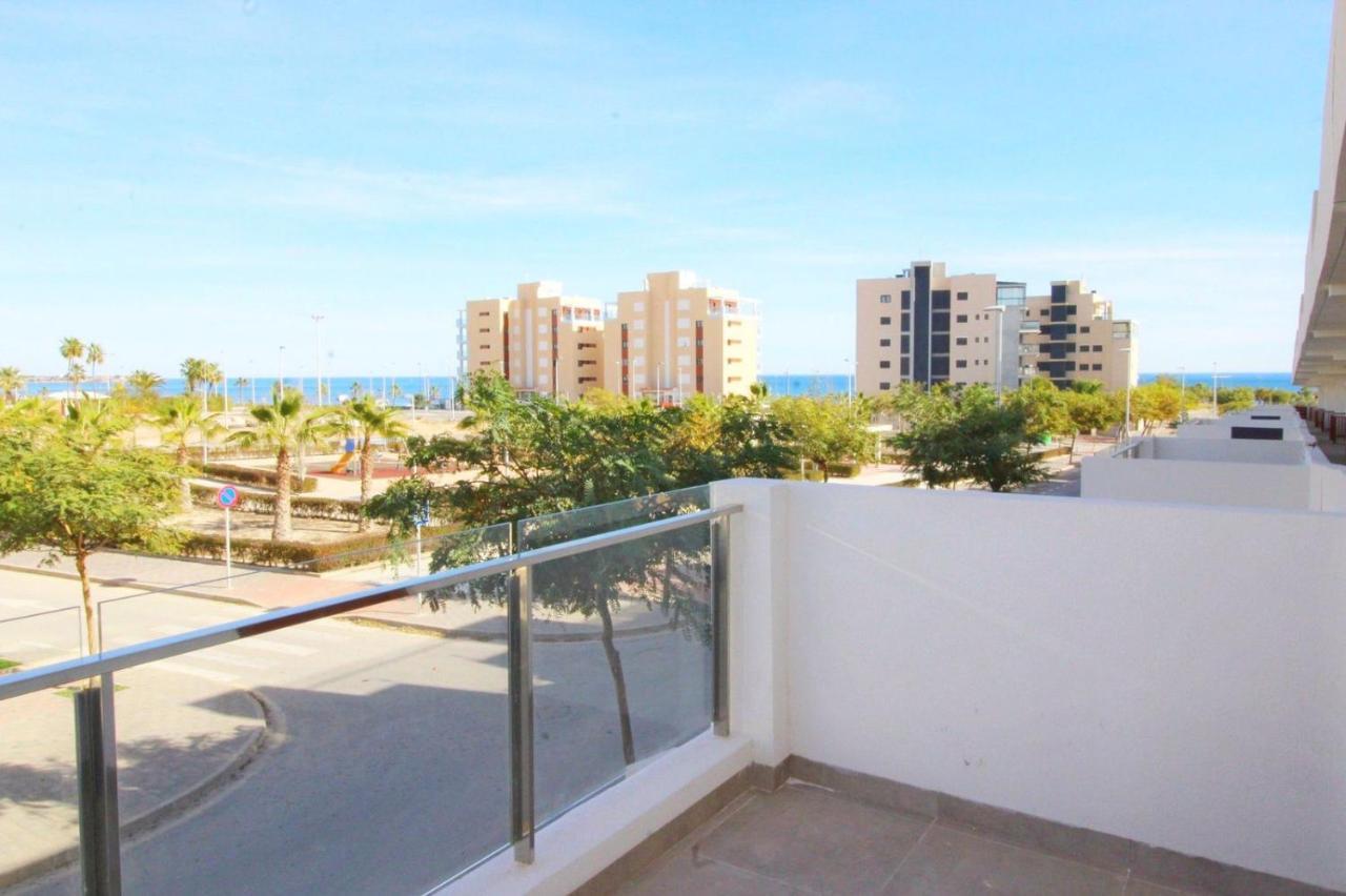 Bianca Beach 222 - Mil Palmeras, Vista Piscina Y Mar Torre de la Horadada Exterior photo