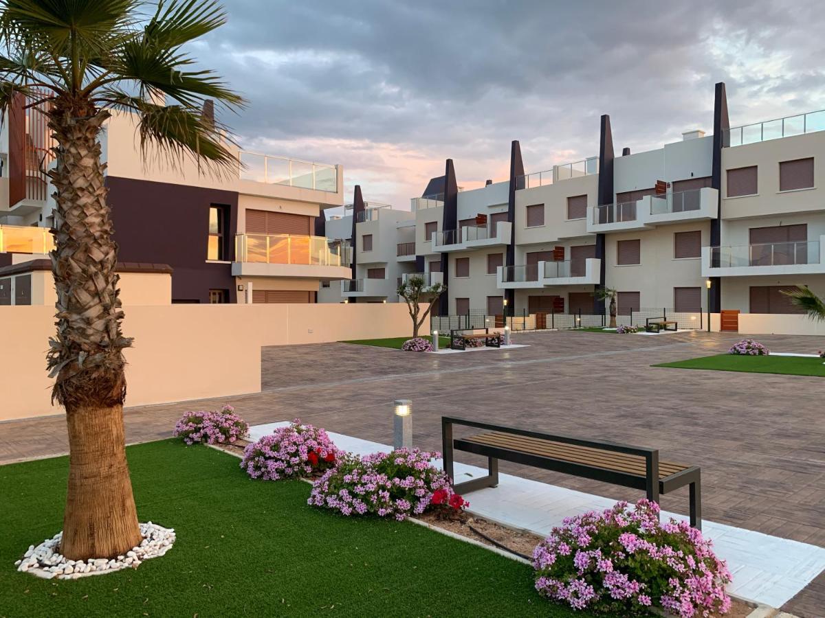 Bianca Beach 222 - Mil Palmeras, Vista Piscina Y Mar Torre de la Horadada Exterior photo
