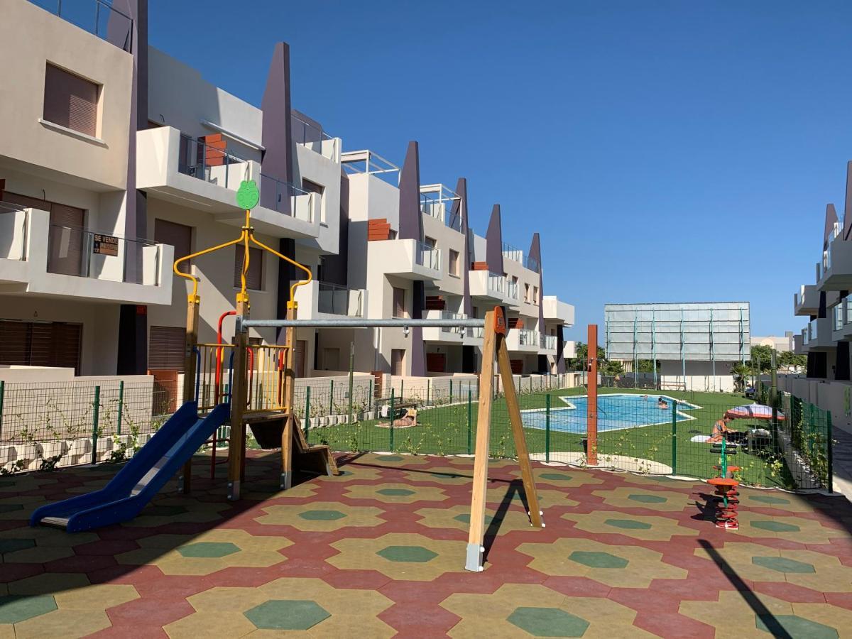 Bianca Beach 222 - Mil Palmeras, Vista Piscina Y Mar Torre de la Horadada Exterior photo